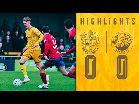 HIGHLIGHTS Sutton United vs Aldershot Town 26/12/25 NL