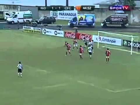 Rio Branco PR 1 x 4 Coritiba   Gols   Campeonato Paranaense 2011