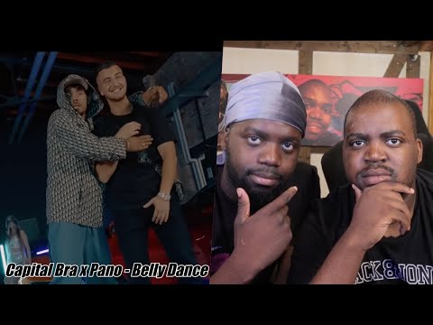 BLACKBROS REAGIEREN AUF: Capital Bra x Pano - Belly Dance [Official Video]