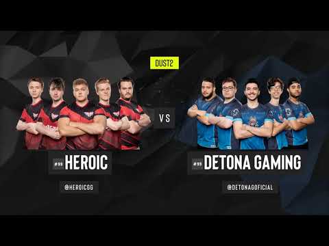 Detona Gaming vs Heroic - Dust 2 - ESL Pro League Season 9 Finals