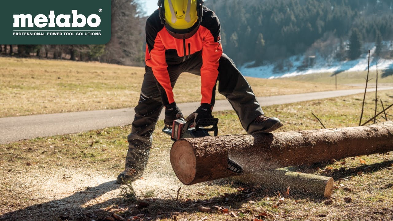 Metabo Akku-Kettensäge MS 36-18 LTX BL 40 Metabo Akku-Kettensäge MS 36-18 LTX BL 40