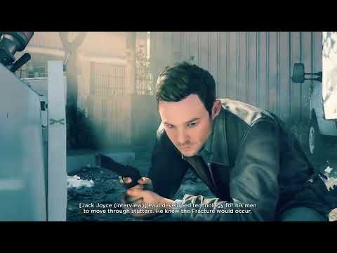 Quantum Break - Full Game Walkthrough Part 2 | 1080p 60fps | No Commentary