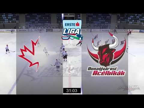 EL 170 - Hokiklub Budapest - Dunaújvárosi Acélbikák 1-7 20181223