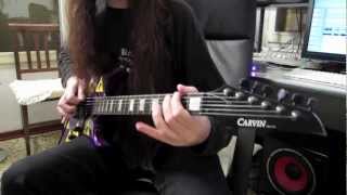 Guitar videos - DANIELE LIVERANI - Freedom