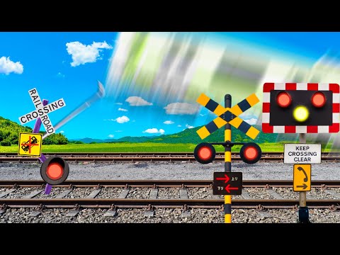 Railroad Crossing Who Do Bad Things 😂
