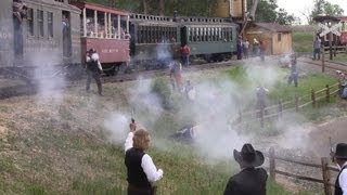 Wild West Days Train Robbery