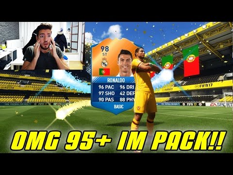 95+ WALKOUT & 90 TOTS IM PACK 🏆😱 FIFA 17 ULTIMATE TEAM 😈