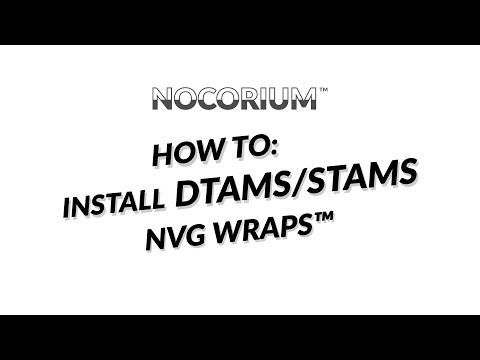 Nocorium™ - ActInBlack DTAMS / STAMS Wrap™ Install