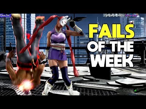 TEKKEN FAILS OF THE WEEK | EPISODE 33