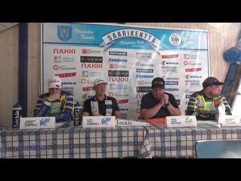 Lehdistötilaisuus Vimpelin Veto - Seinäjoen JymyJussit