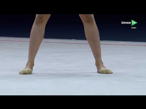 KIROI BOGATYREVA Alexandra (AUS) BALL AA 27,95 - WC Baku 2024