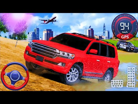 Offroad SUV 4×4 Prado Car Driving - Luxury Car Driver Simulator 3D - Android Gameplay
