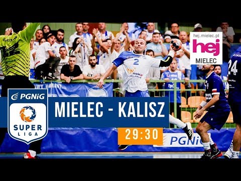 hej.mielec.pl TV: SPR Stal Mielec - MKS Energa Kalisz 29:30