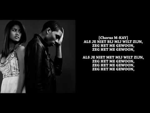 M-KAY ft. G-no - Zeg Het Me Gewoon [Official Audio]