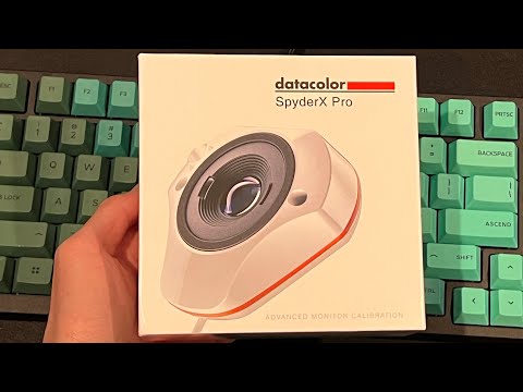 Datacolor SpyderX Pro Monitor Calibration Designed for Datacolor SpyderX Pro Monitor Calibration Designed for