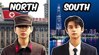 North Korean idols vs South Korean idols