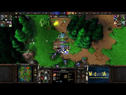 Foggy(NE) vs FoCuS(ORC) - Warcraft 3 Classic - RN5709