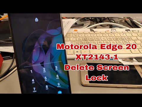 How to Hard Reset Motorola Moto 20 Edge (XT2143-1). Remove pin, pattern, password lock.