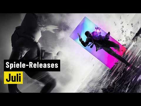 Spiele-Releases im Juli 2023 | Für PC und Konsolen