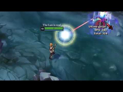 Canceling Lux's R animation