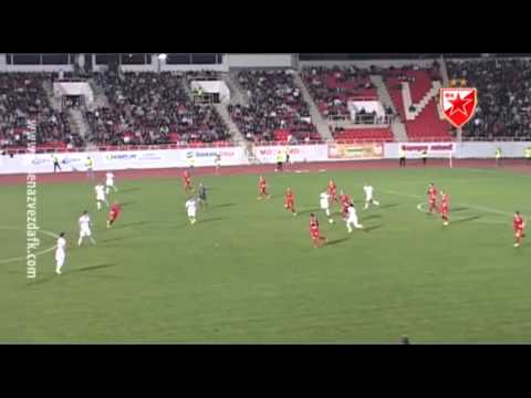 Radnički Niš - Crvena zvezda 1:1, golovi i šanse