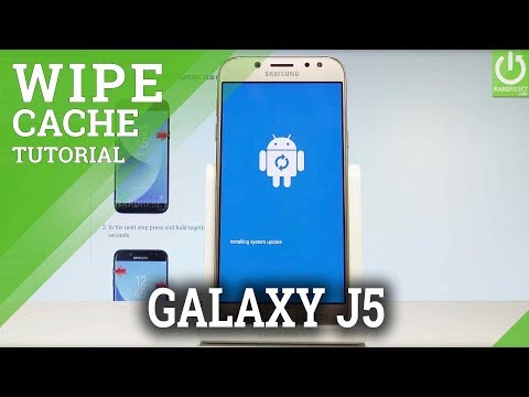 How to Wipe Cache Partition in SAMSUNG Galaxy J5 2017