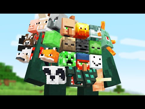 we Combined all the minecraft Mobs into One
