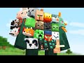 We Combined All The Minecraft Mobs Into One
