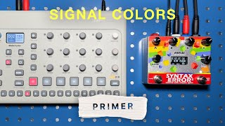 Video thumbnail for Alexander Pedals Syntax Error 2 First Look Primer (Synth Demo w/ Elektron Model:Cycles) by Duskmos