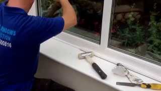 How to replace glass in a double glazed window