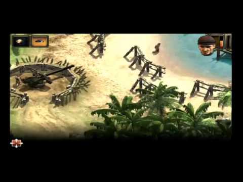 PS2 Commandos 2: Men Of Courage The Guns of Savo Island