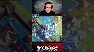 Surviving the Croc Den in Tunic: A Terrifying Challenge #shorts