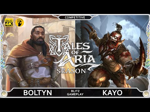 Brutal Damage! Boltyn vs Kayo. Competitive decks - Flesh and Blood TCG
