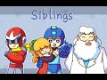 Mega Man Classic Animation SIBLINGS