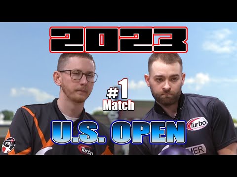 Bowling 2023 US Open MOMENT - Game 1