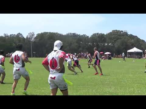 Tag Rugby World Cup 2018 - GB vs Japan (part 1)