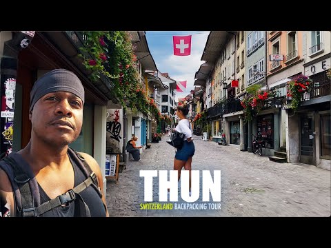 Thun Switzerland: The Most Beautiful Fairytale Town You've Never Seen (4K)