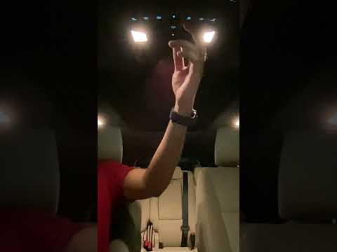 Ford Endeavour - Cabin Lights (2021)