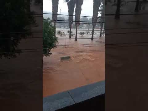 Dilúvio em São João D'aliança Goiás