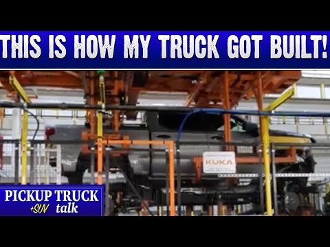 Touring GM's Fort Wayne Plant Where Silverado and Sierra 1500 Built