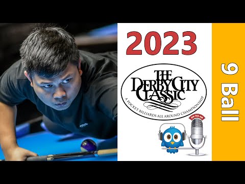 Anton Raga vs Pijus Labutis - 9 Ball - 2023 Derby City Classic rd 5