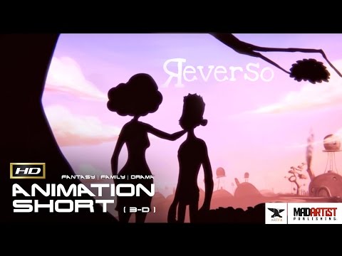 Lovely Sad CGI 3D Animated Short Film ** REVERSO ** Award Winning Animation by ArtFX Team [PG13]