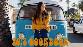 Groovy 70's Lookbook | Elena Taber