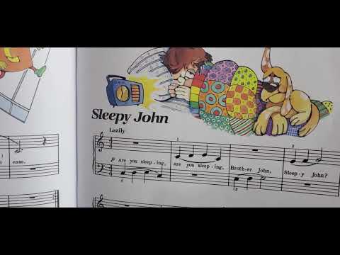 Sleepy John| Bastien Piano Basics level 1