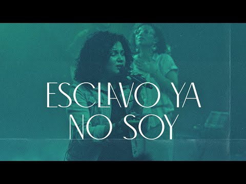 Esclavo Ya No Soy (en vivo)  |  Video Oficial Con Letras  | Para Su Gloria