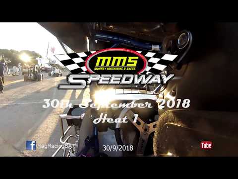 Murray Bridge Speedway, Formula 500, Heat 1 30-9-2018