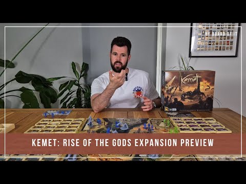 Kemet: Rise of the Gods Expansion Preview