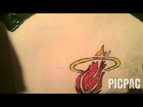 How to color your heat logo