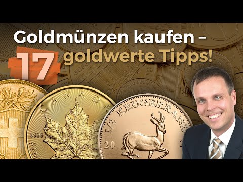 Goldmünzen kaufen ✅ 17 goldwerte Tipps 🎖️ Gold-Experte verrät, worauf es beim Kauf von Gold ankommt.
