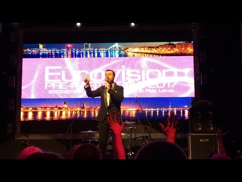 Riga Eurovision Pre-party 2017 - best moments - Ruslana, Naviband, Jowst, Triana park, Martina Barta